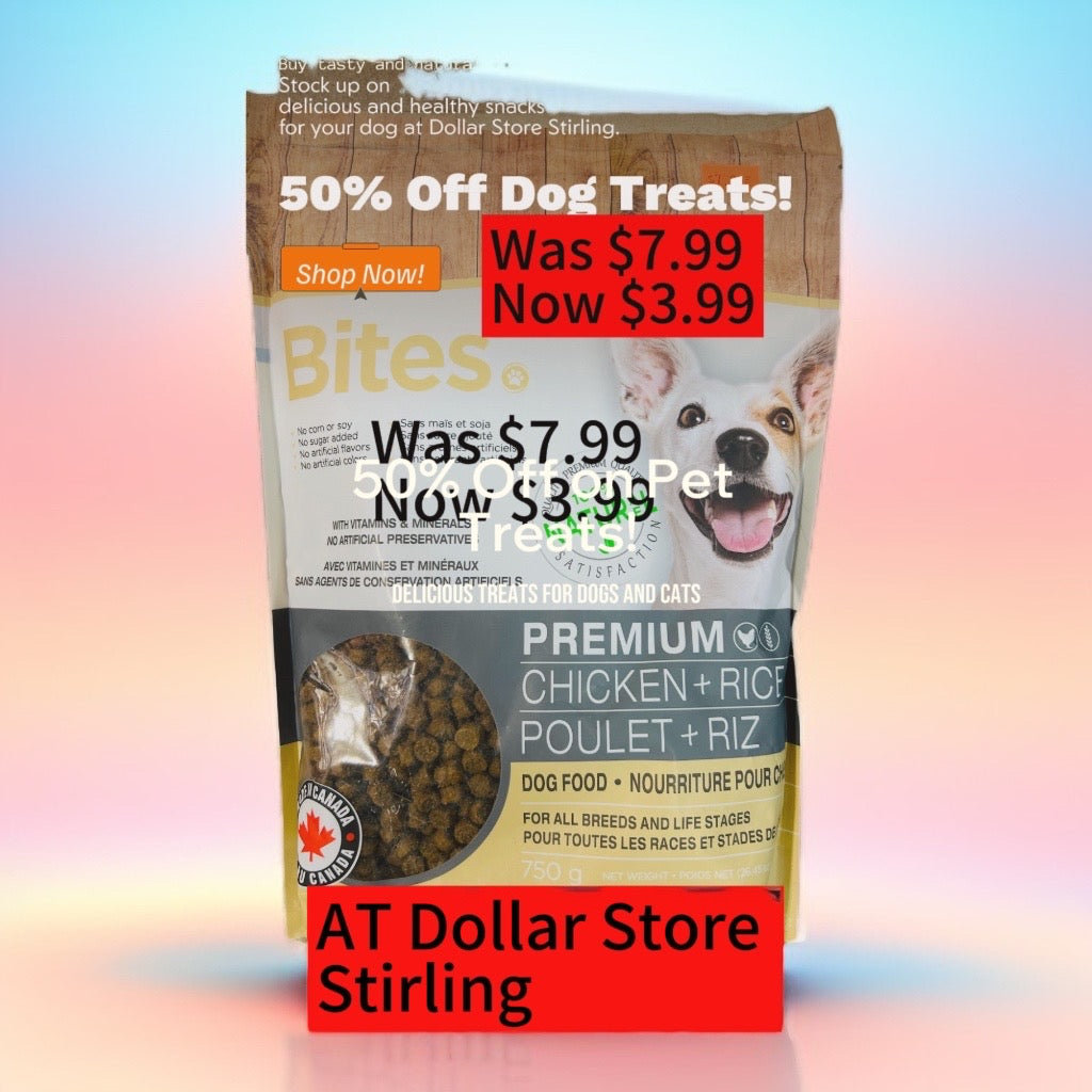 Dollar store dog bones hotsell