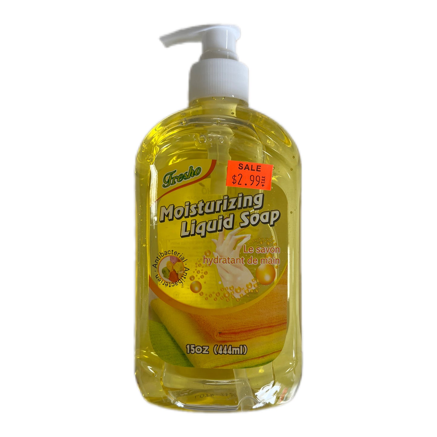 Fresho Moisturizing Liquid Soap Collection (2 for $5)