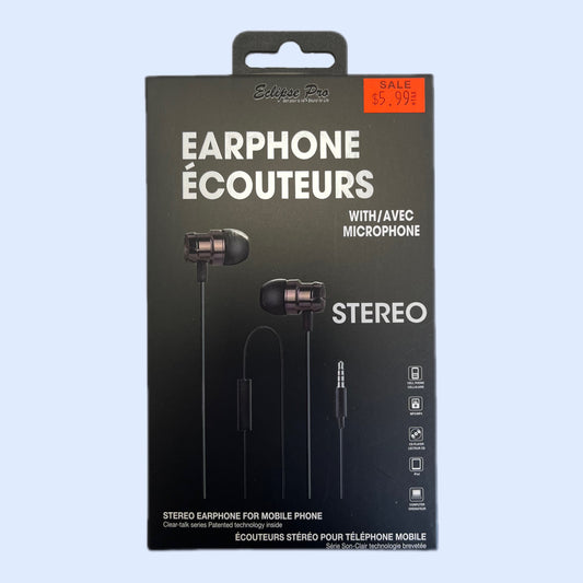 Eclipse Pro Earphones with Mic