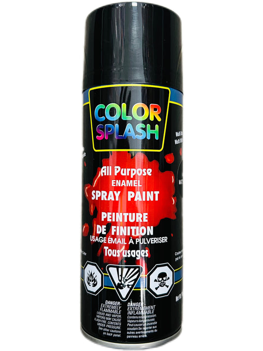 Color Splash All Purpose Enamel Spray Paint