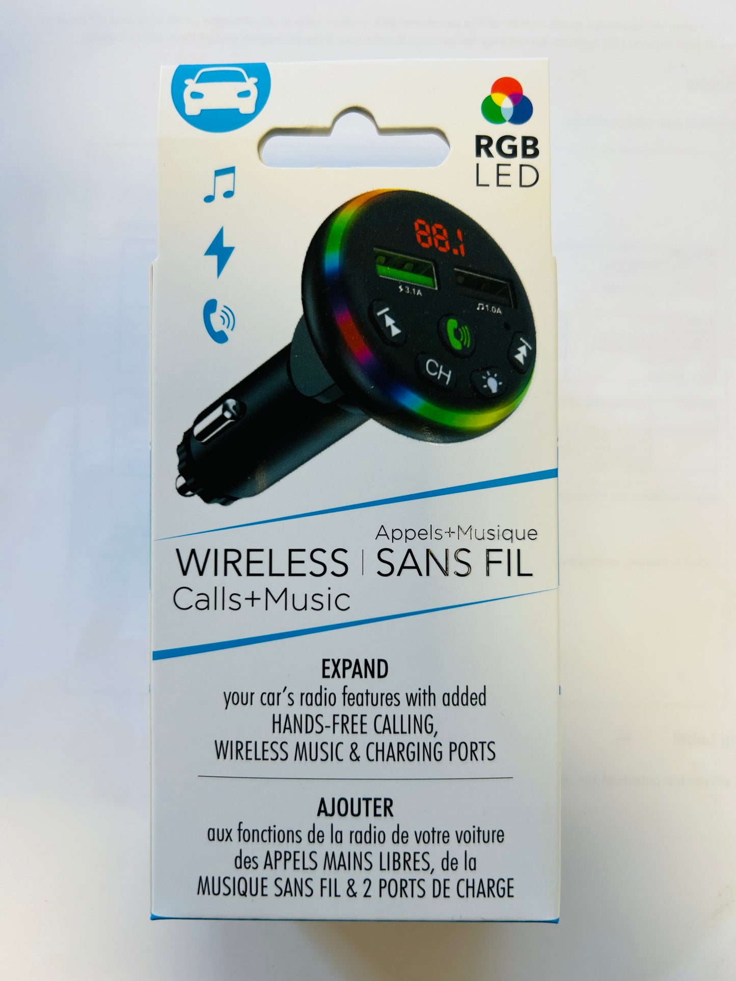 FM TRANSMITTER WIRLESS