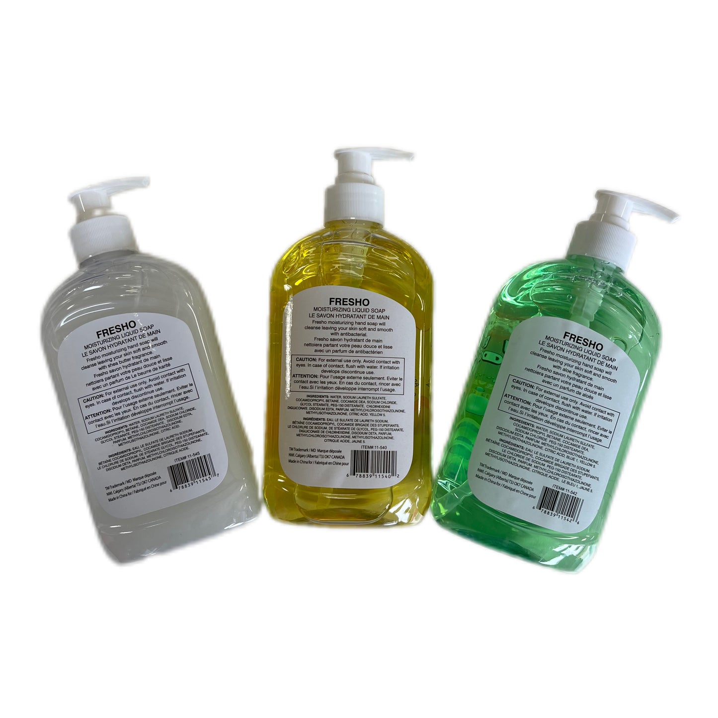 Fresho Moisturizing Liquid Soap Collection (2 for $5)