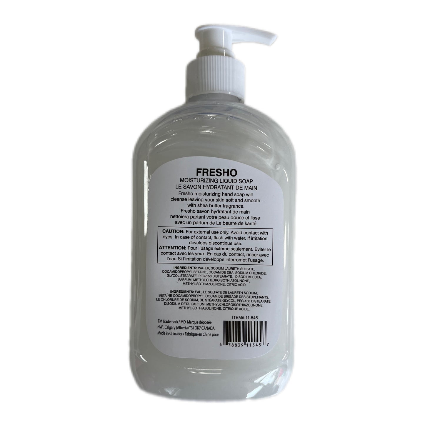 Fresho Moisturizing Liquid Soap Collection (2 for $5)