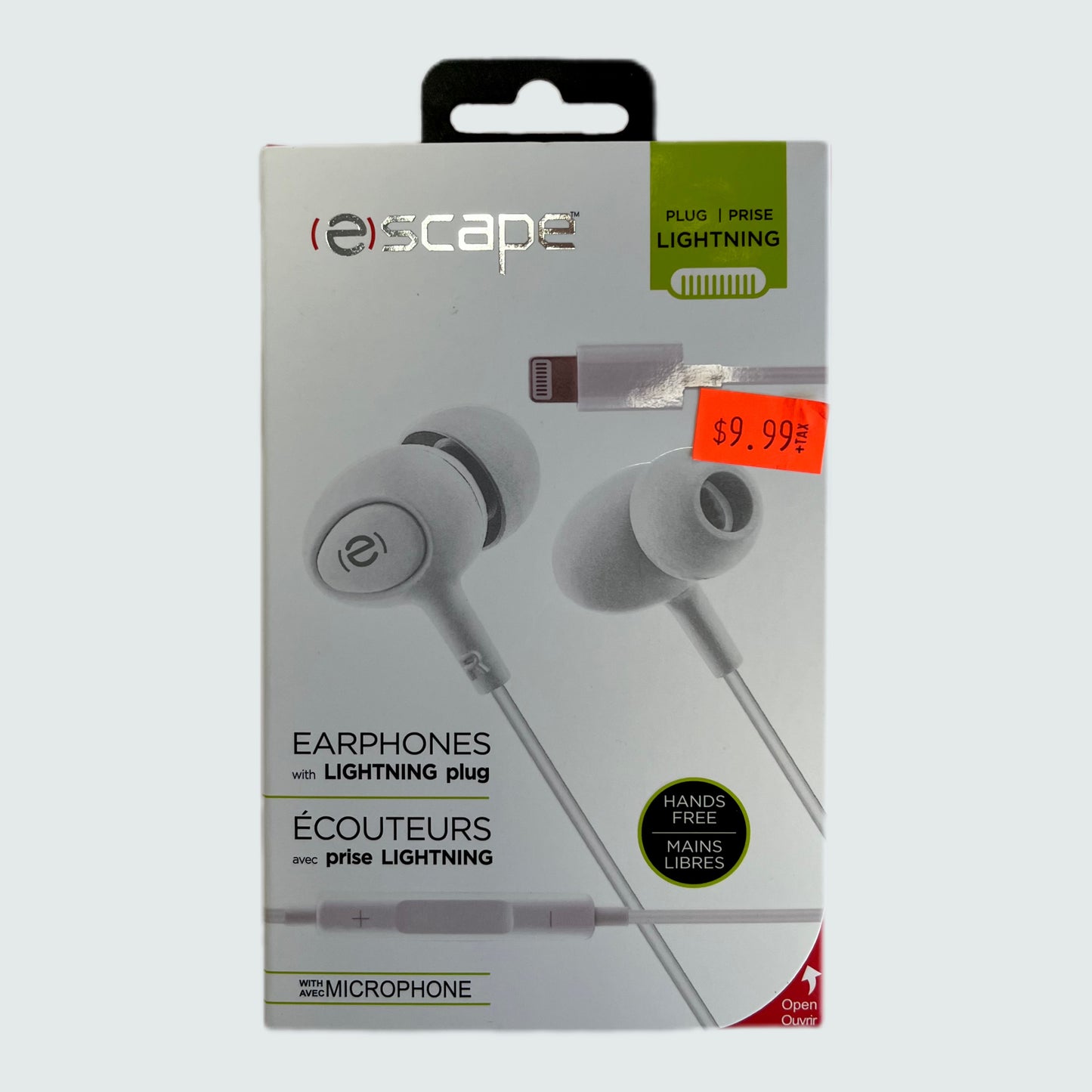 Escape Earphones with Lightning Connector