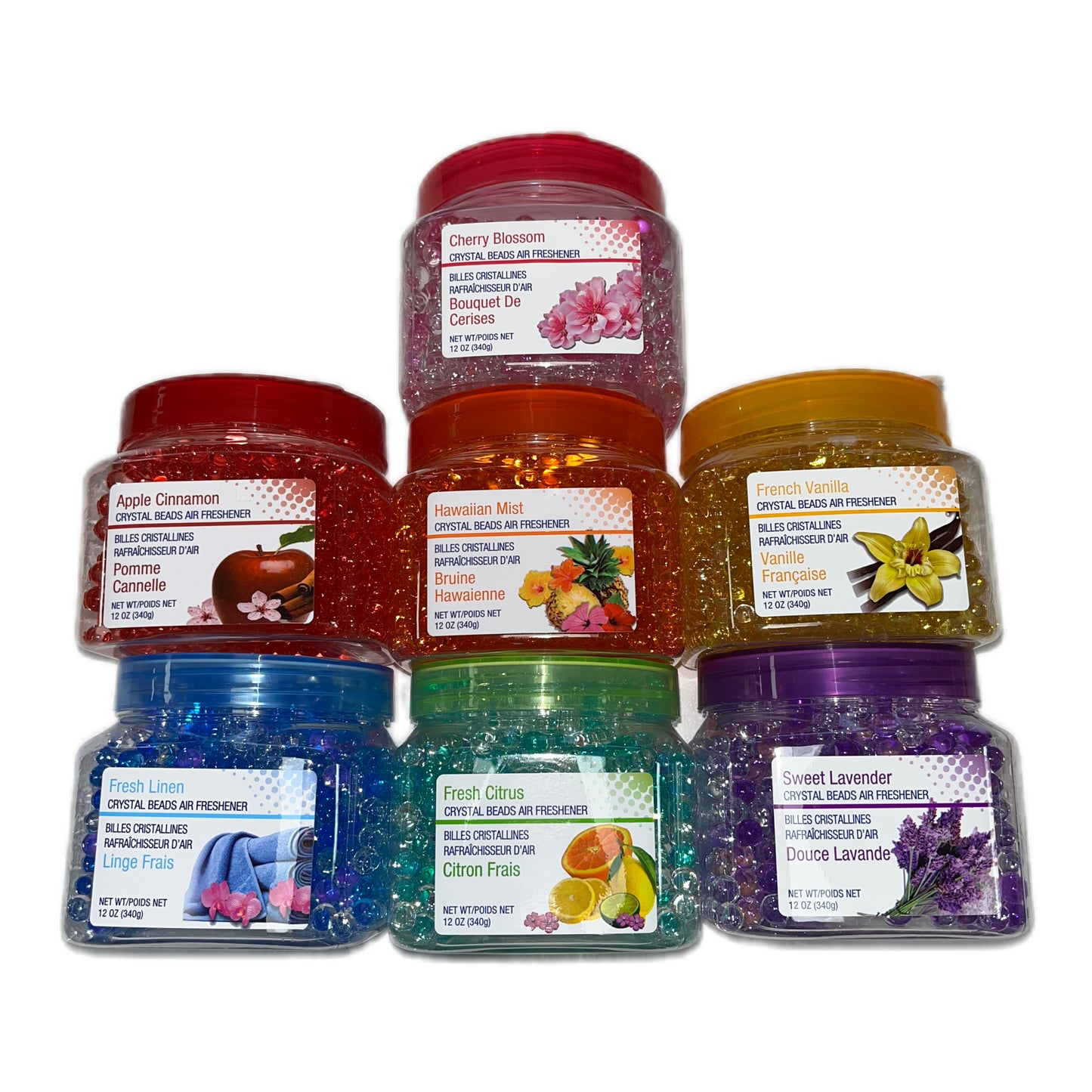 Crystal Beads Air Freshener - Multiple Scents