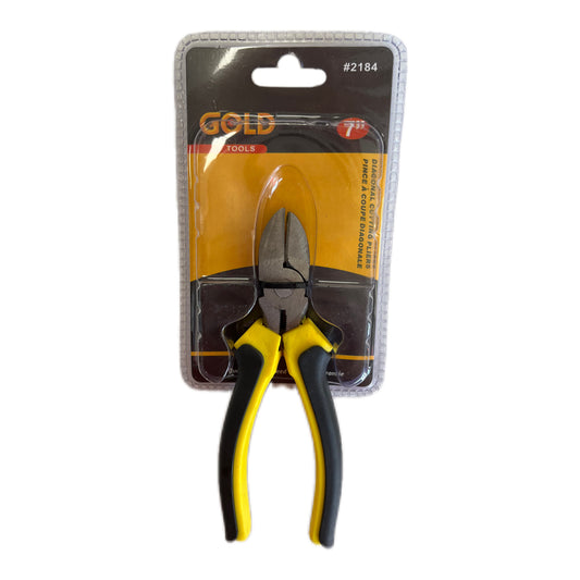 Gold Tools 7” Diagonal Cutting Pliers