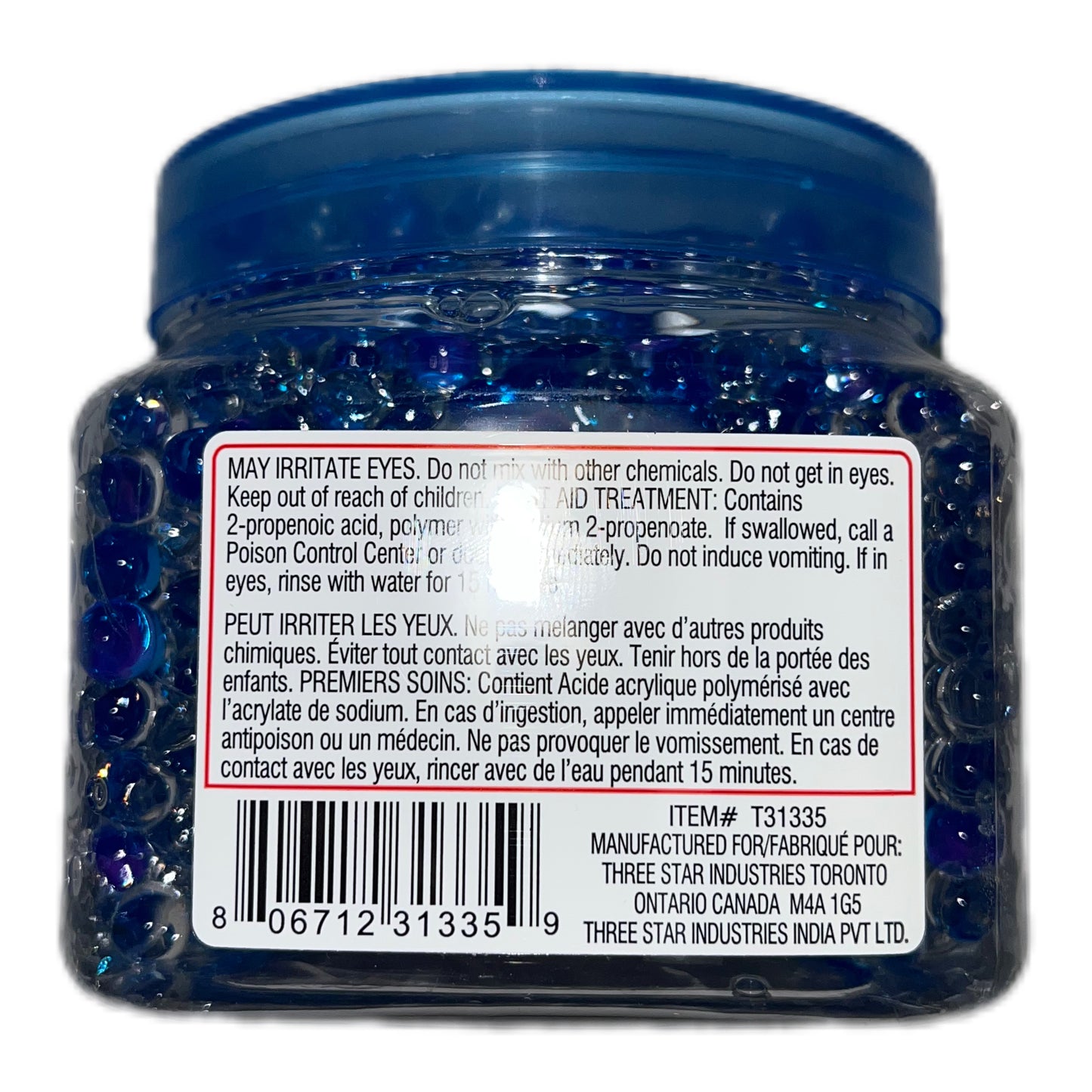 Crystal Beads Air Freshener - Multiple Scents