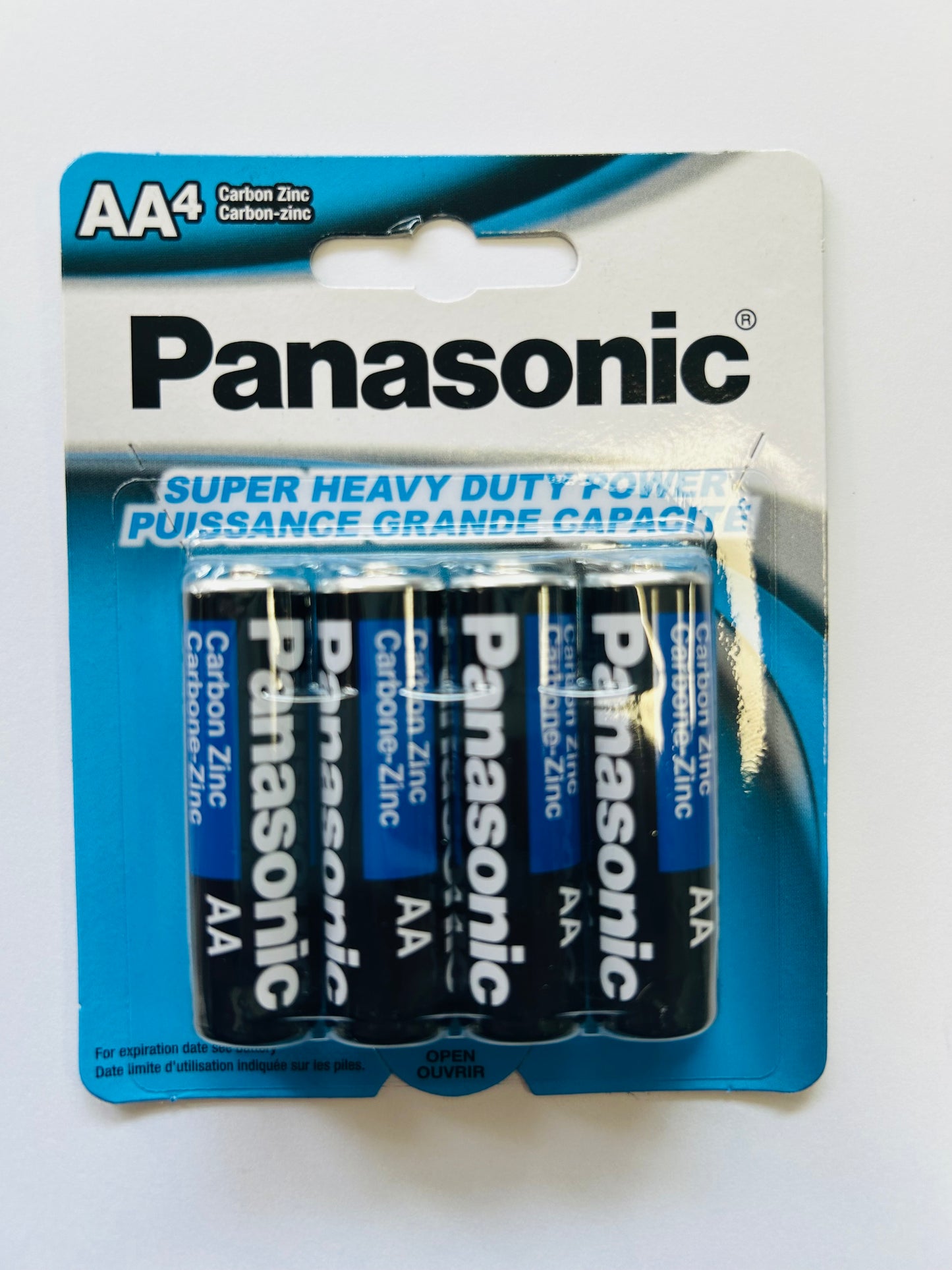 PANASONIC AA BATTERIES 4Pk