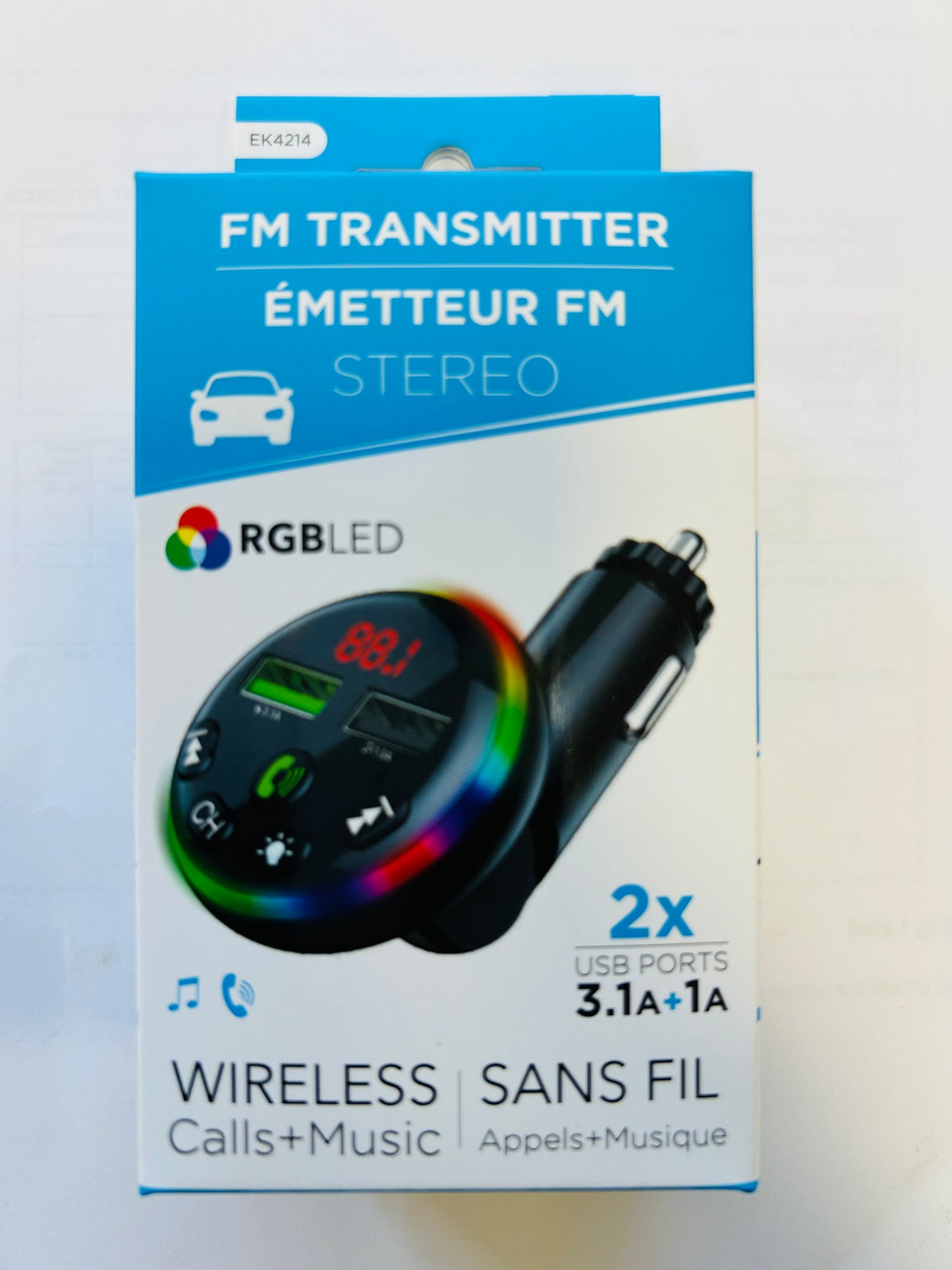 FM TRANSMITTER WIRLESS