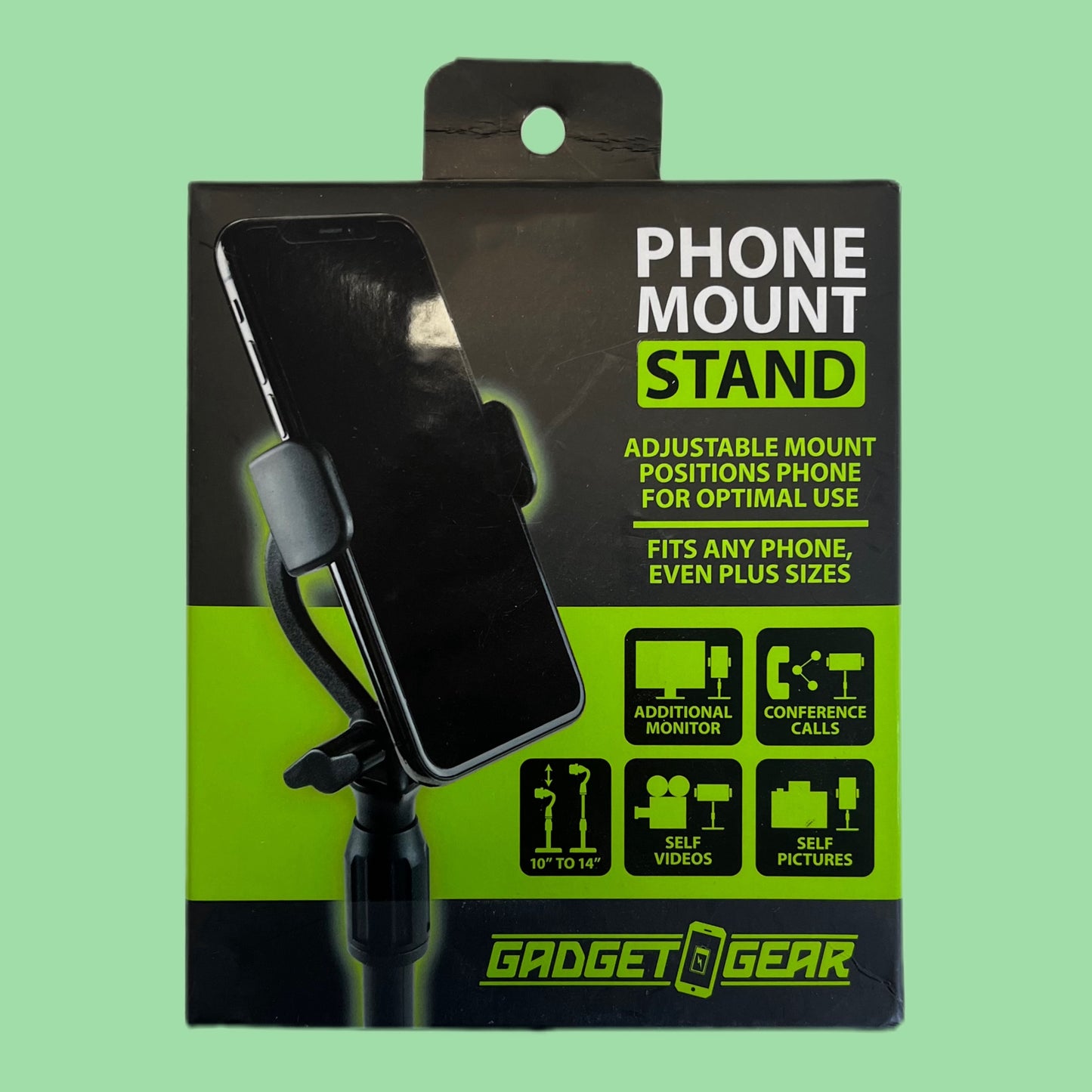 Gadget Gear Phone Mount Stand