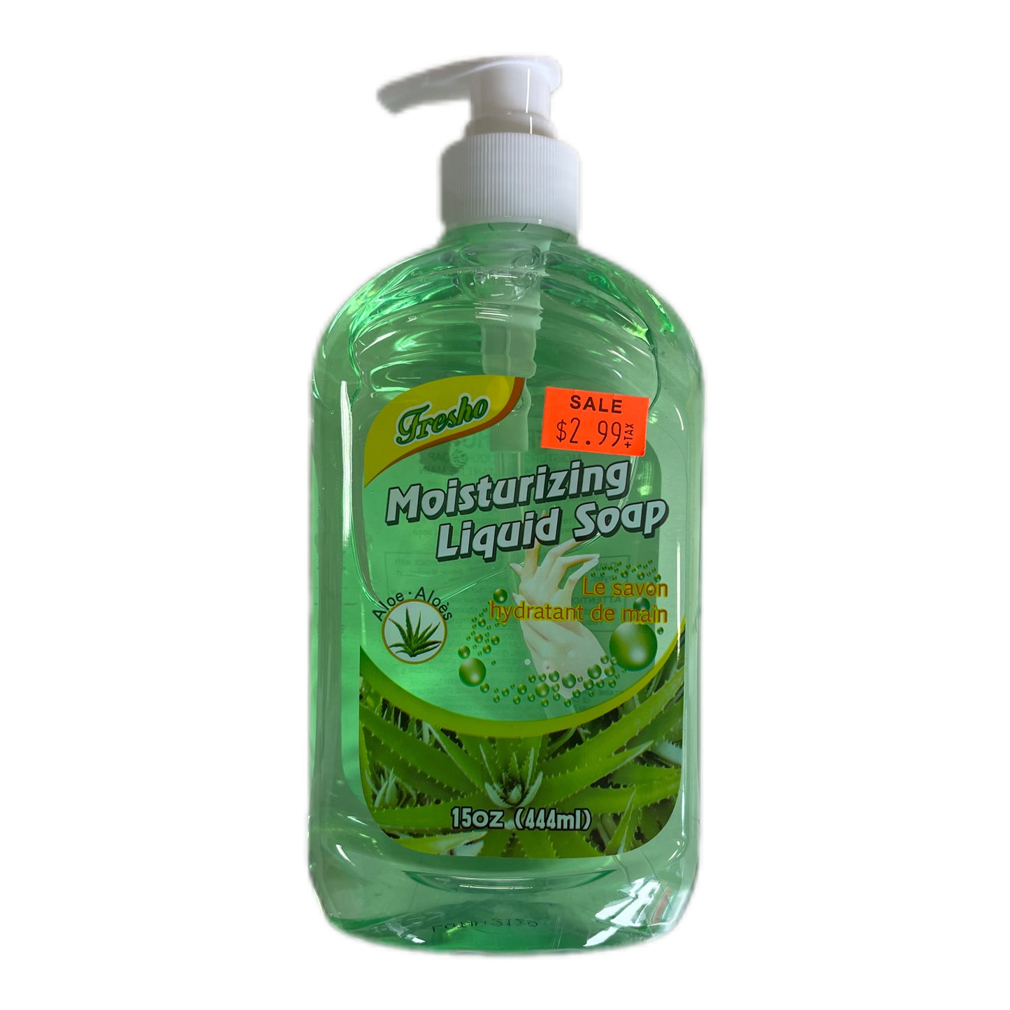 Fresho Moisturizing Liquid Soap Collection (2 for $5)