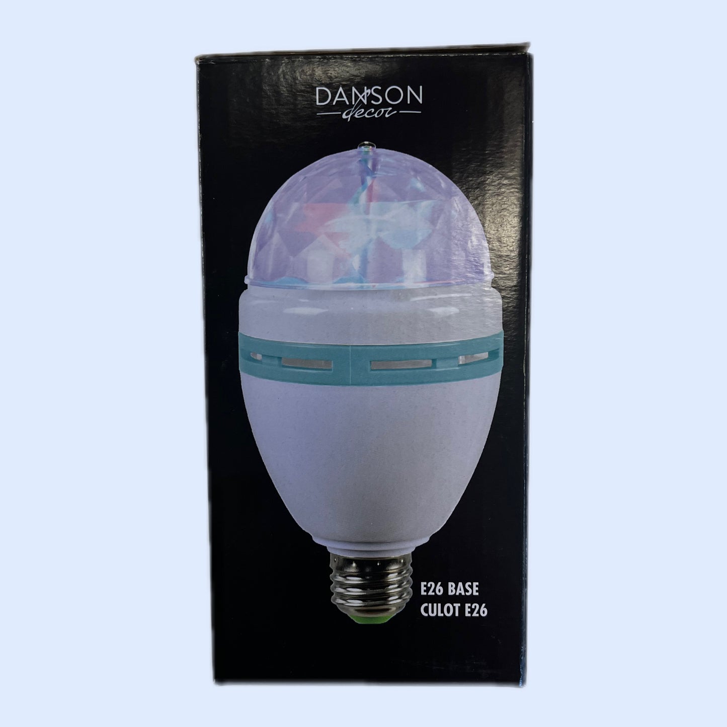 Danson Decor LED Light Projector - Indoor Rotating Multi-Colour Light