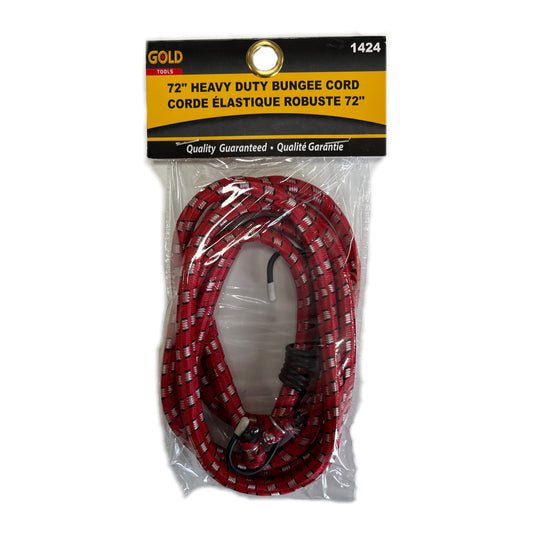 Gold Tools Heavy Duty Bungee Cord (72”)