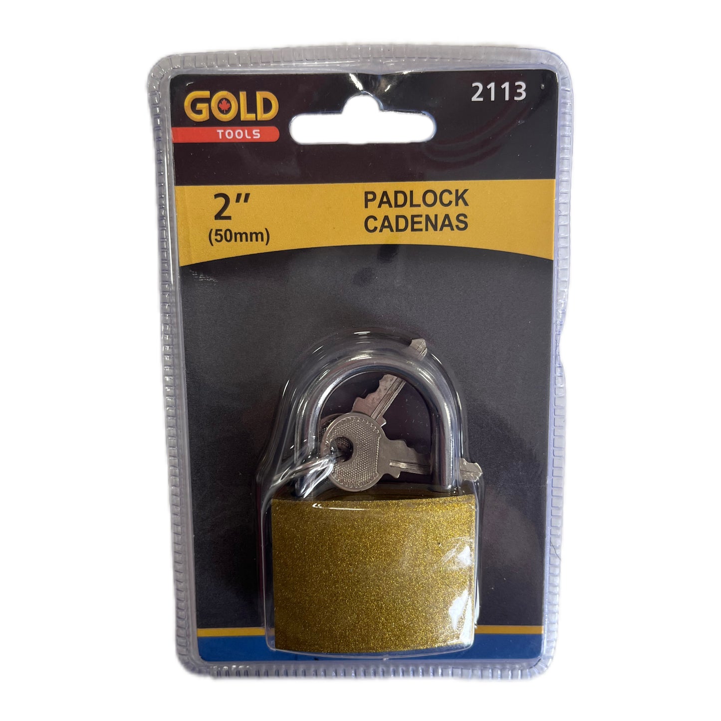 Gold Tools Padlock (2”, 50mm)