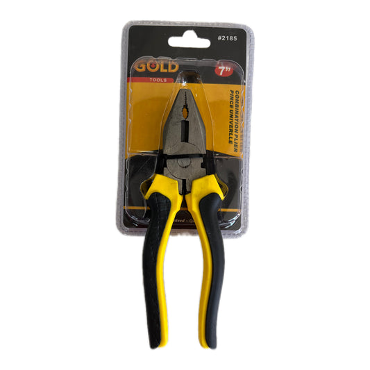 Gold Tools 7” Combination Pliers