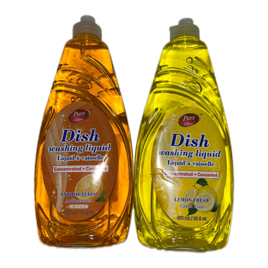 Pure Klean Dishwashing Liquid - 650ml Variants