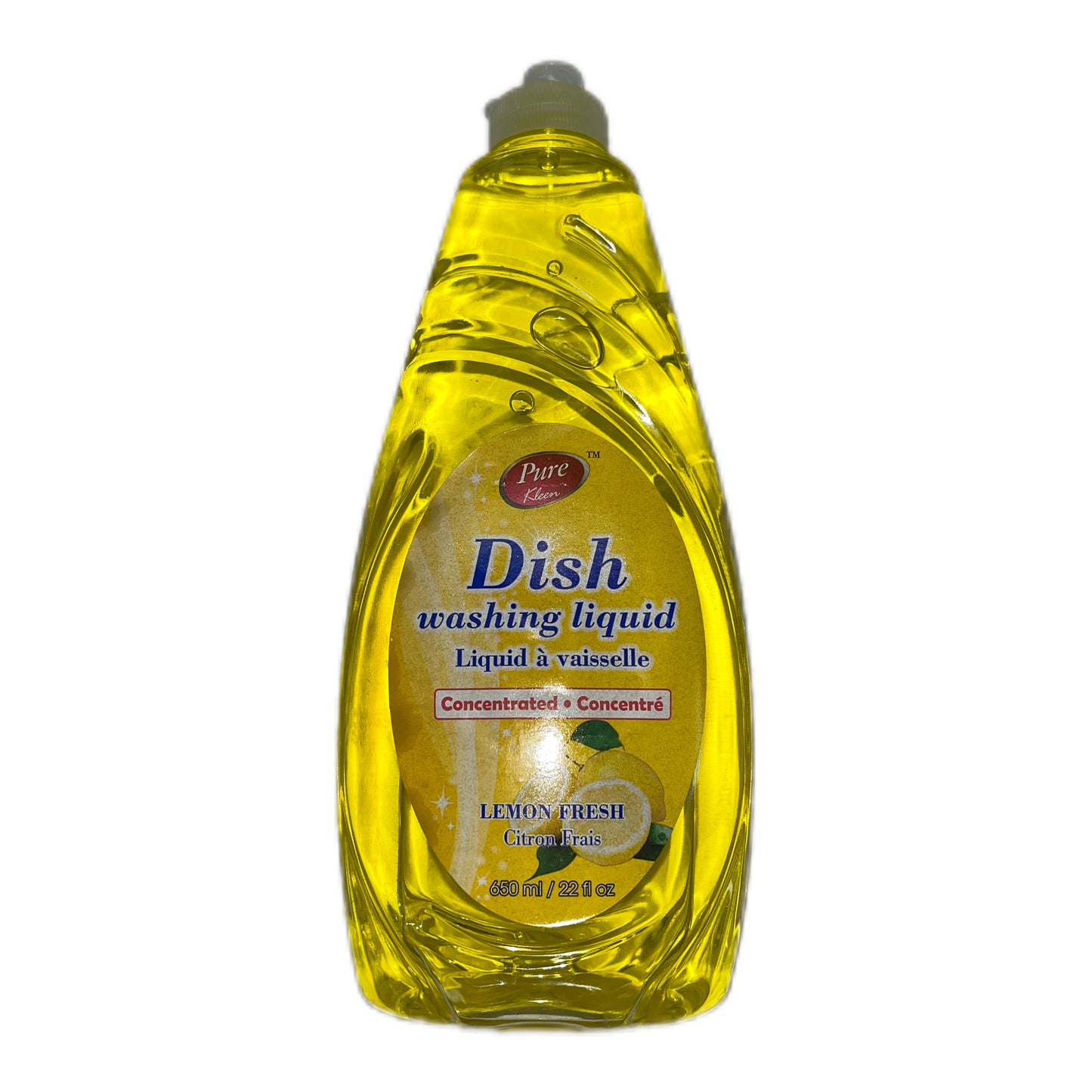 Pure Klean Dishwashing Liquid - 650ml Variants