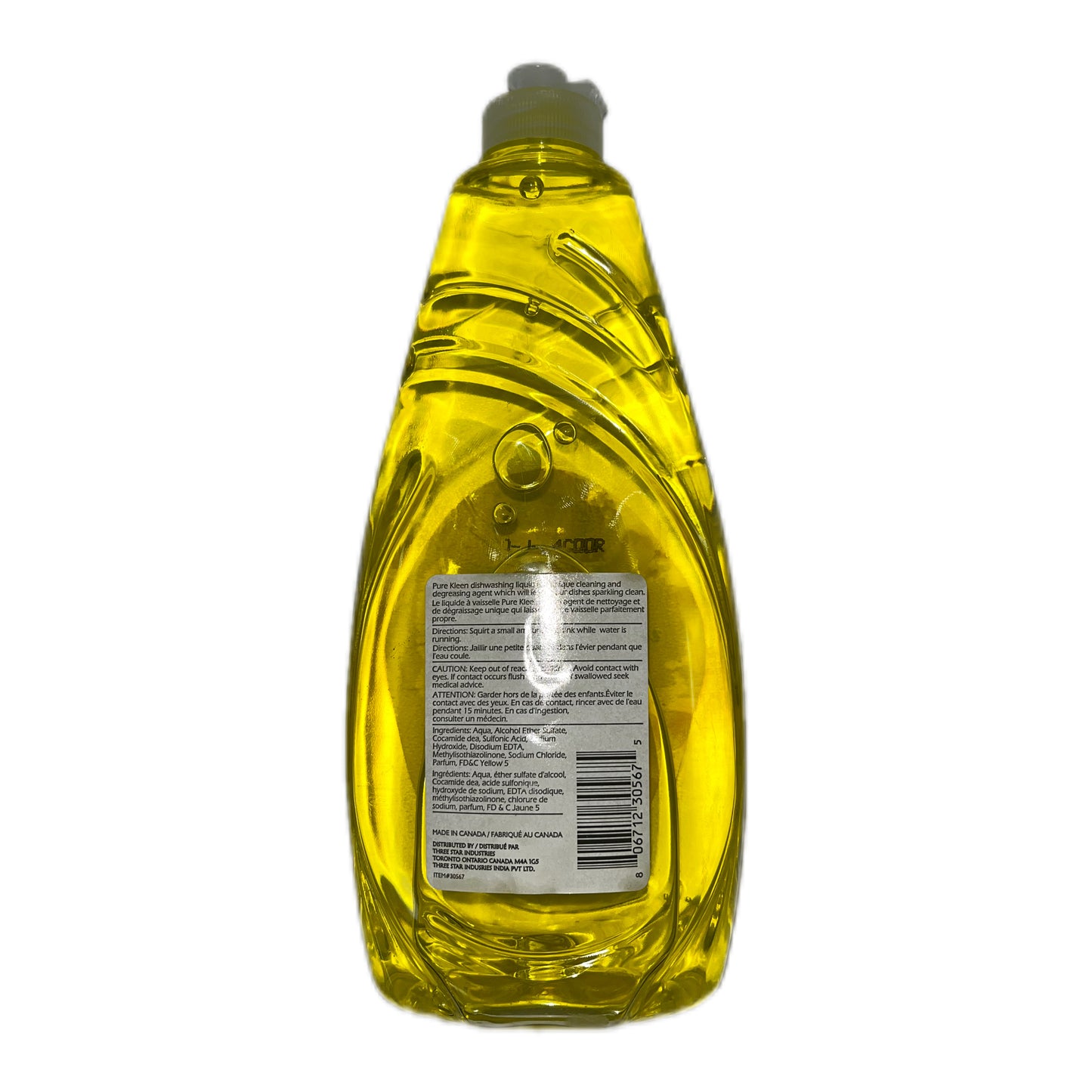 Pure Klean Dishwashing Liquid - 650ml Variants