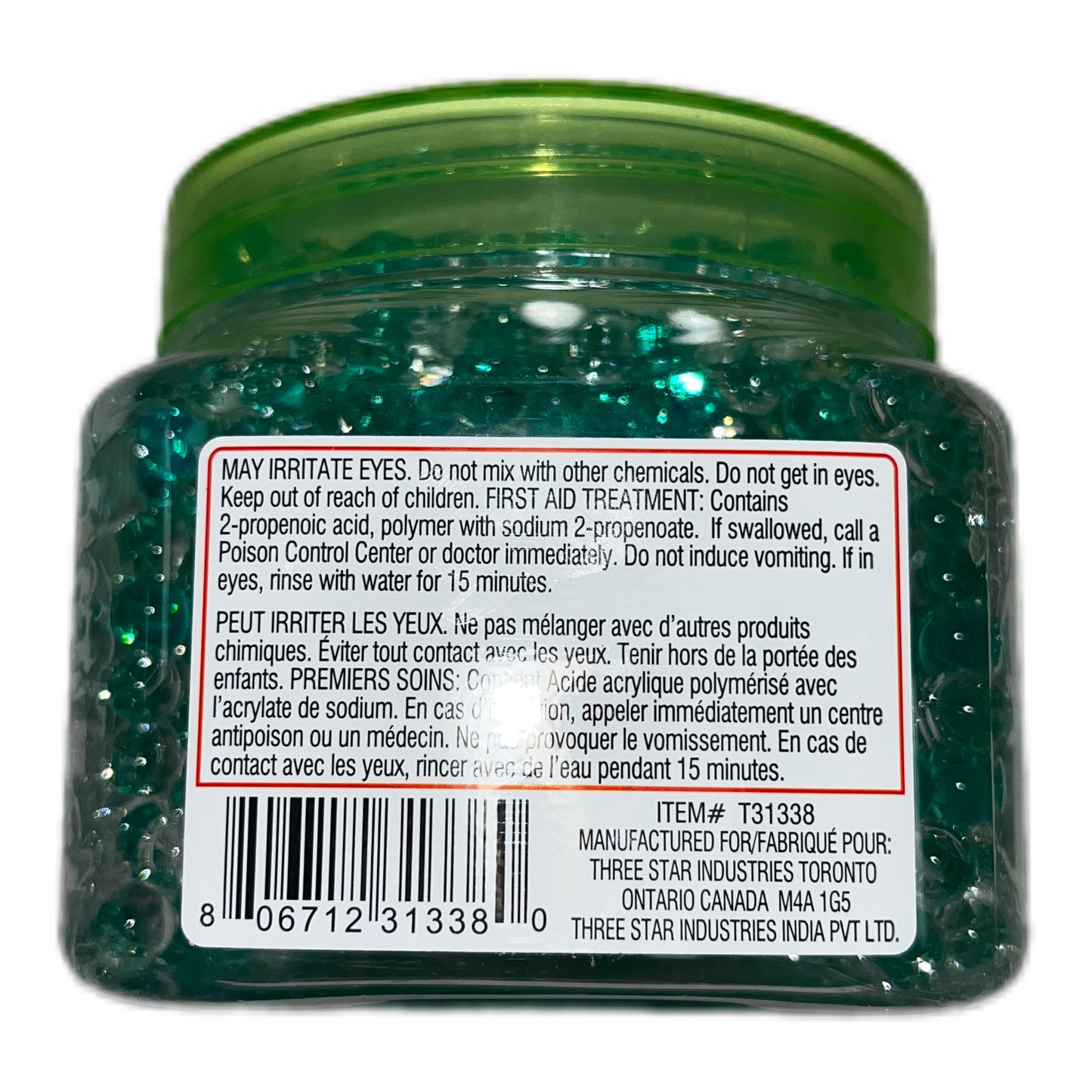 Crystal Beads Air Freshener - Multiple Scents