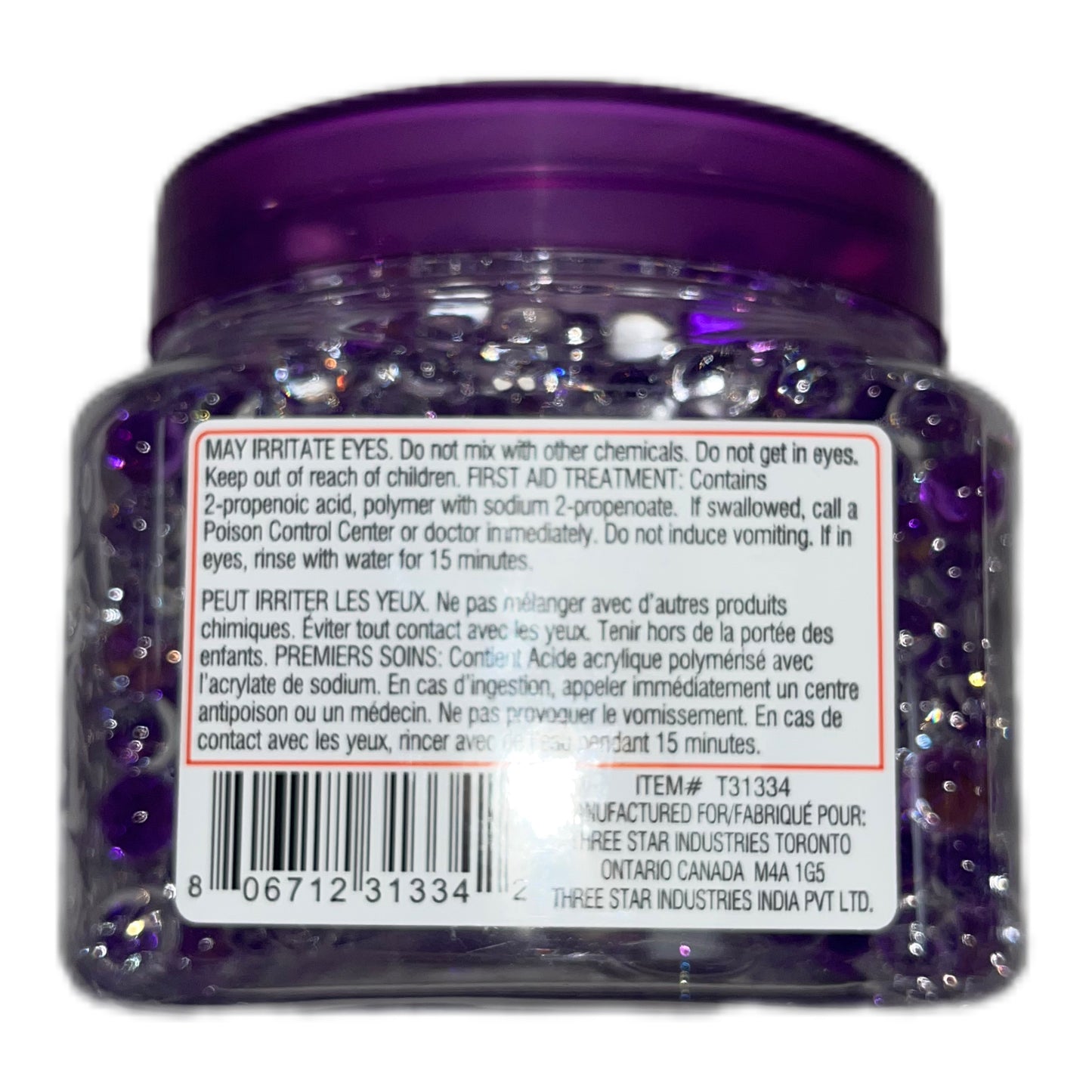 Crystal Beads Air Freshener - Multiple Scents