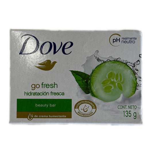 Dove Go Fresh Beauty Bar - Cucumber & Green Tea (135g)