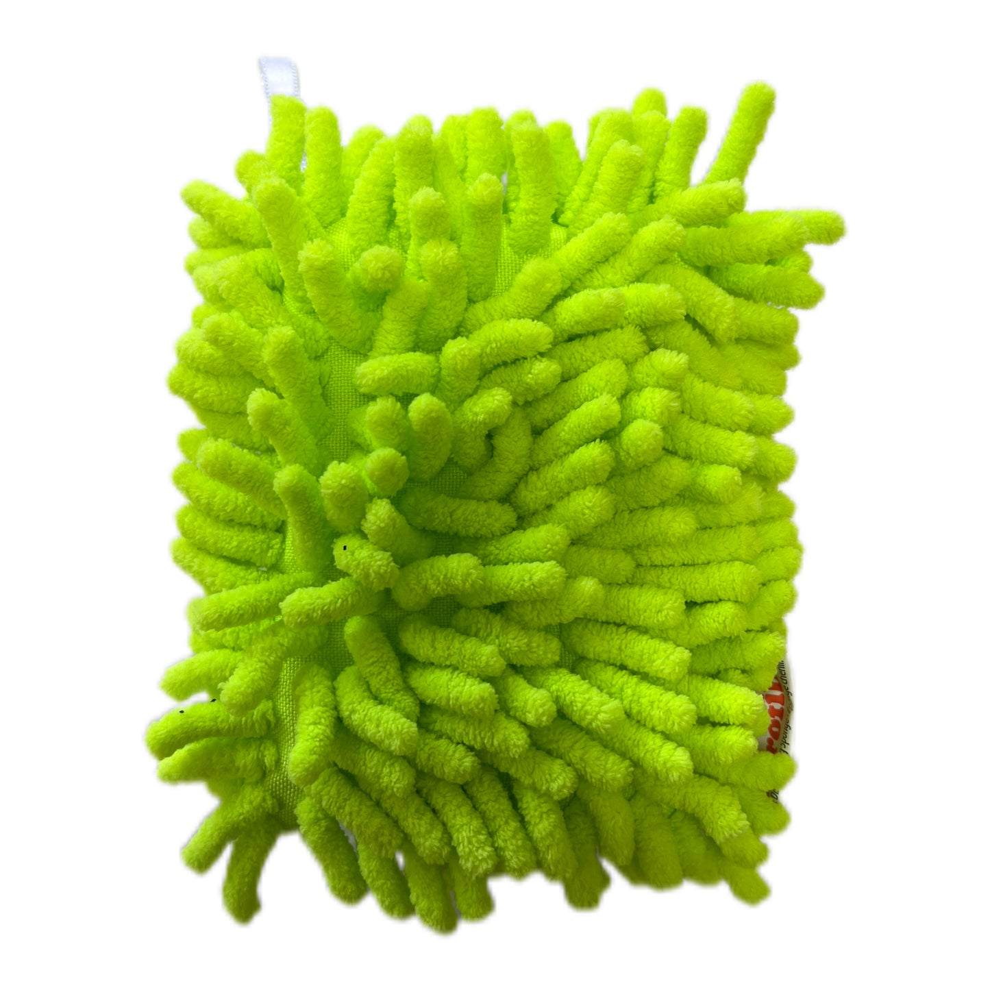 Microfibre Chenille Dual-Sided Cleaning Sponge (Green or Purple)