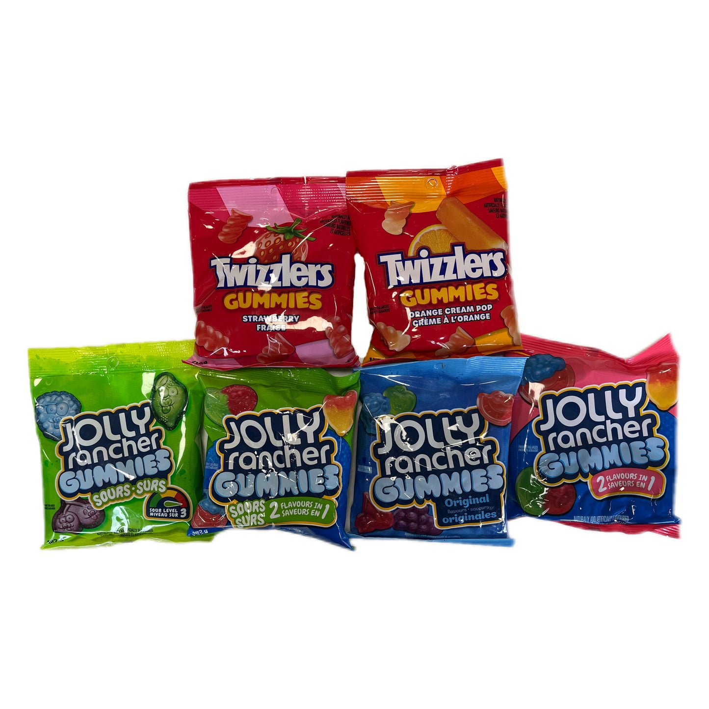 Twizzlers & Jolly Rancher Gummies - Assorted Flavours (Strawberry, Sours, & More)