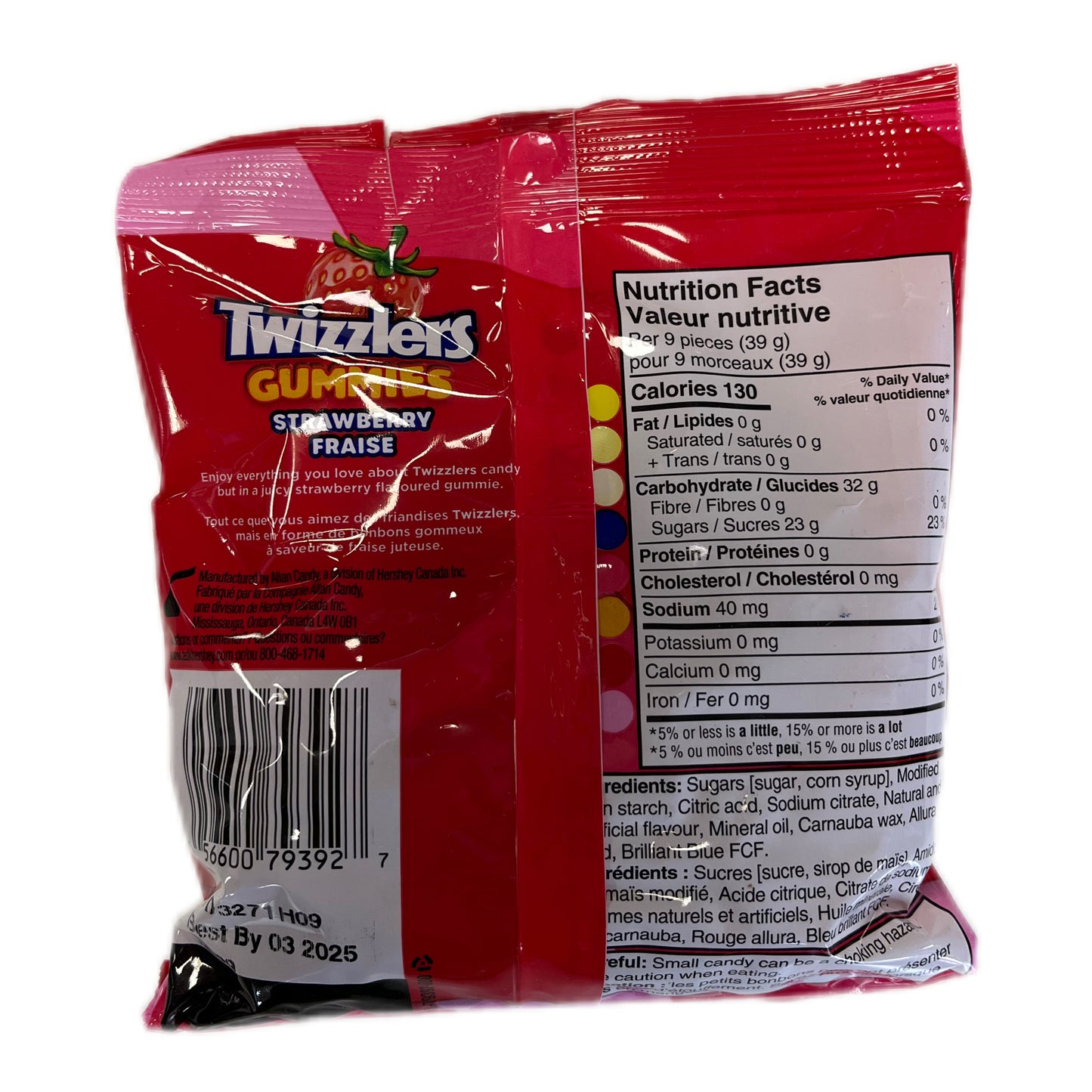 Twizzlers & Jolly Rancher Gummies - Assorted Flavours (Strawberry, Sours, & More)