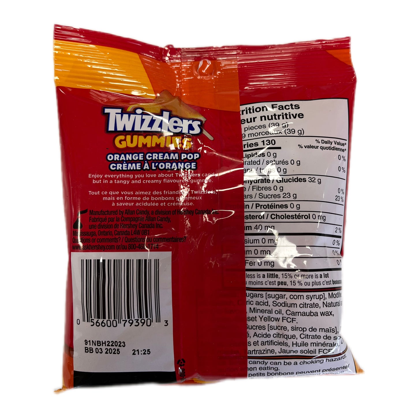 Twizzlers & Jolly Rancher Gummies - Assorted Flavours (Strawberry, Sours, & More)