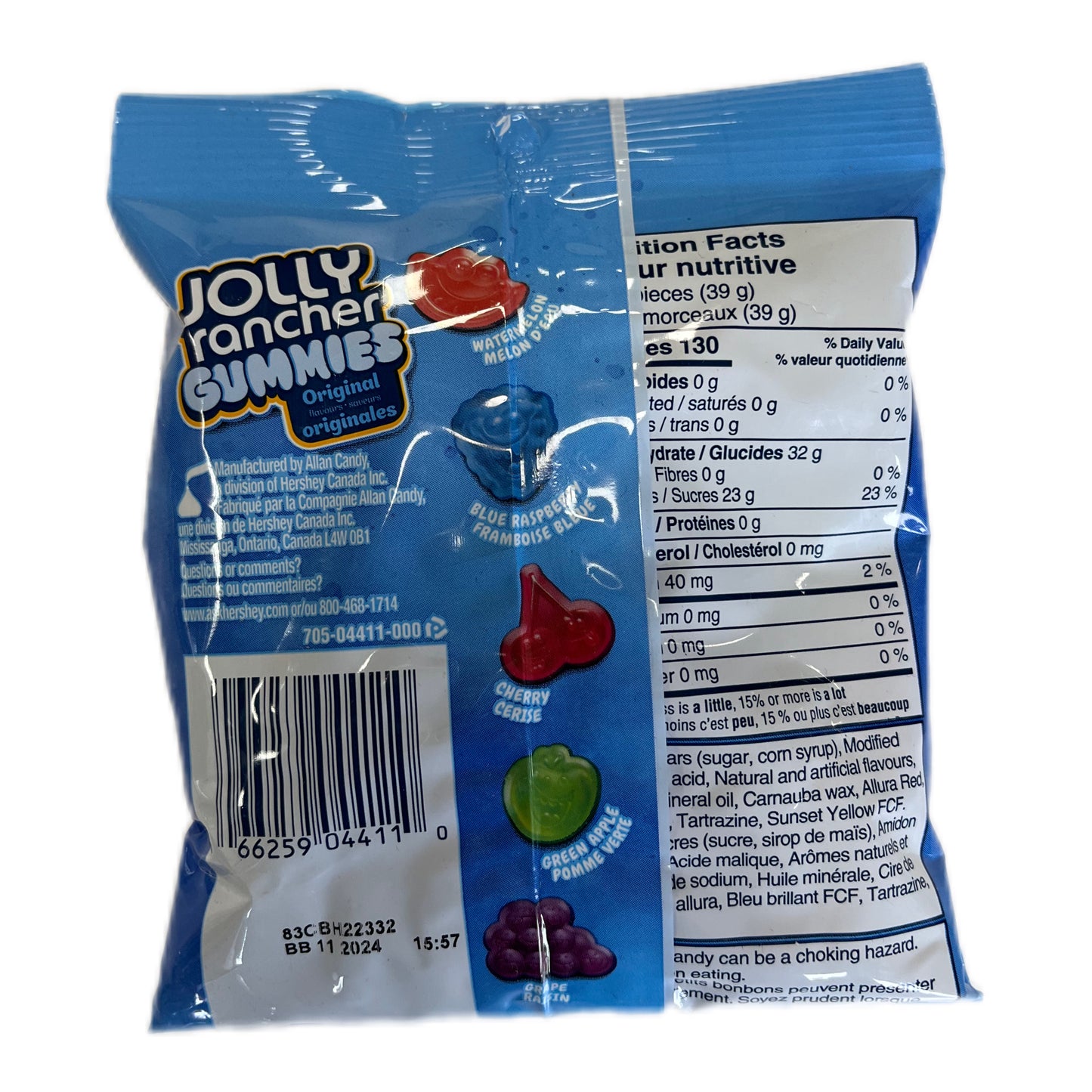 Twizzlers & Jolly Rancher Gummies - Assorted Flavours (Strawberry, Sours, & More)