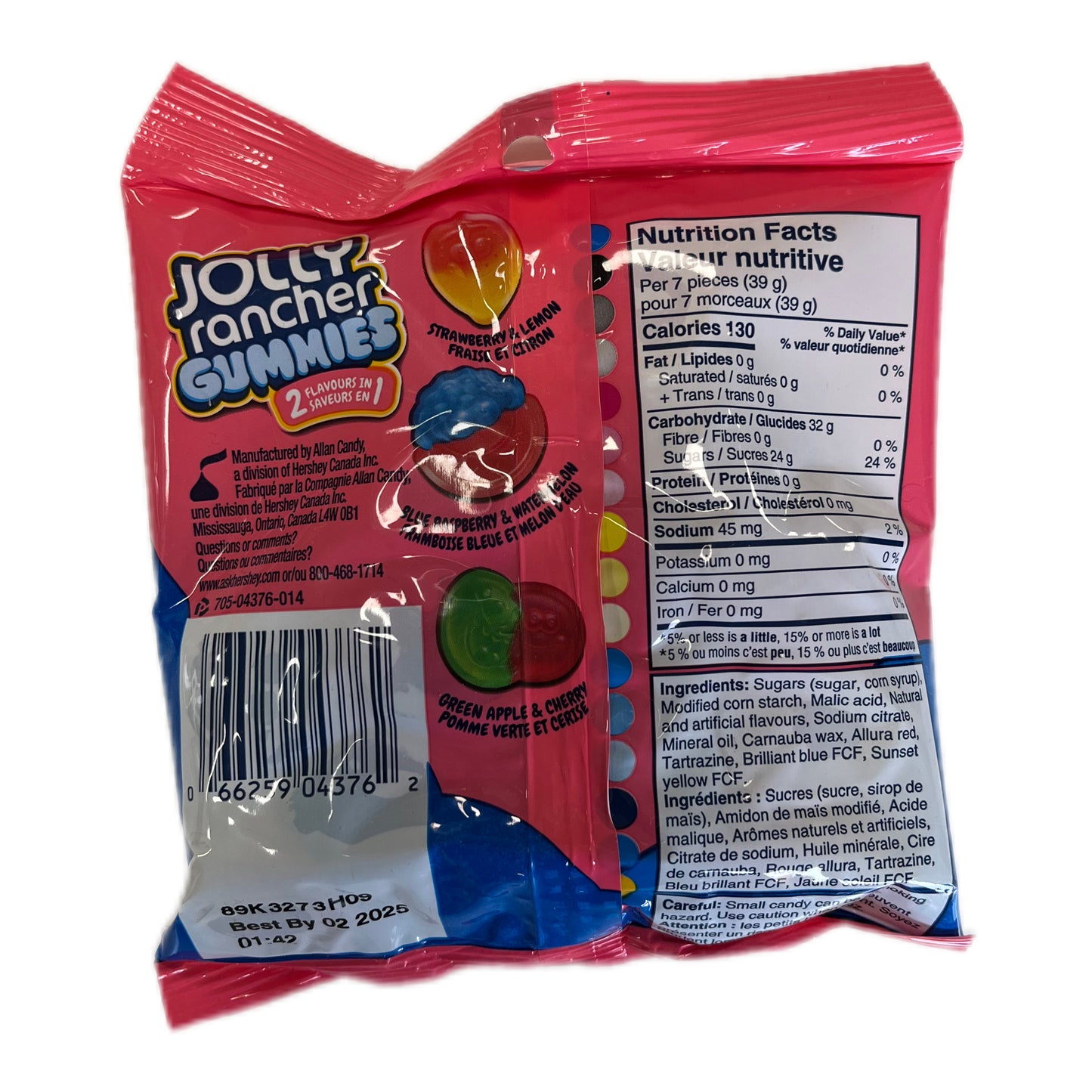 Twizzlers & Jolly Rancher Gummies - Assorted Flavours (Strawberry, Sours, & More)