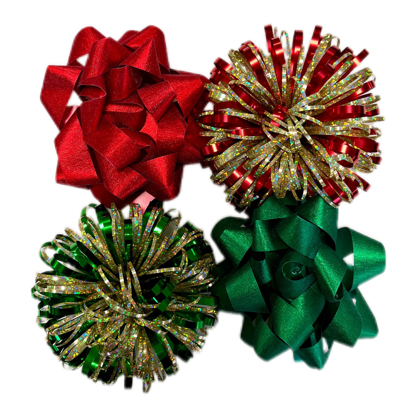 Danson Holiday Gift Bows - 4 Pack